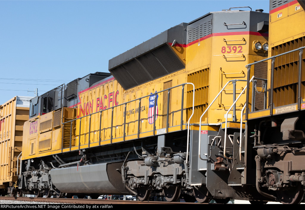 UP 8392